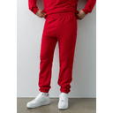Брюки унисекс STAN футер без начёса, 350, 97, Красный,  (14)  (44/XS) для нанесения логотипа