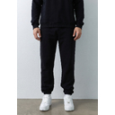 Брюки унисекс STAN футер без начёса, 350, 97, Чёрный,  (20)  (44/XS) для нанесения логотипа