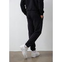 Брюки унисекс STAN футер без начёса, 350, 97, Чёрный,  (20)  (44/XS) для нанесения логотипа