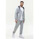 Брюки мужские STAN футер без начёса, 260, 62, Серый меланж,  (50/60)  (48/M) для нанесения логотипа