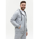 Брюки мужские STAN футер без начёса, 260, 62, Серый меланж,  (50/60)  (48/M) для нанесения логотипа