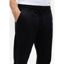 Брюки мужские STAN футер без начёса, 245, 92, Чёрный,  (20)  (44/XS) для нанесения логотипа