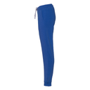 Брюки женские STAN футер без начёса, 260, 62W, Синий,  (16/1)  (42/XS) для нанесения логотипа