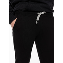 Брюки женские STAN футер без начёса, 260, 62W, Чёрный,  (20)  (42/XS) для нанесения логотипа