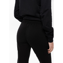 Брюки женские STAN футер без начёса, 260, 62W, Чёрный,  (20)  (42/XS) для нанесения логотипа