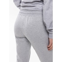 Брюки женские STAN футер без начёса, 260, 62W, Серый меланж,  (50/60)  (42/XS) для нанесения логотипа