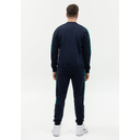 Костюм спортивный мужской STAN футер без начёса, 245, 300, Тёмно-синий,  (46)  (48/M) для нанесения логотипа