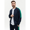 Костюм спортивный мужской STAN футер без начёса, 245, 300, Тёмно-синий,  (46)  (48/M) для нанесения логотипа