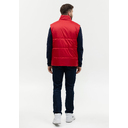 Жилет унисекс STAN утепленный таффета 210T,200, 84, Красный,  (14)  (44/XS) для нанесения логотипа