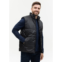Жилет унисекс STAN утепленный таффета 210T,200, 84, Чёрный,  (20)  (44/XS) для нанесения логотипа