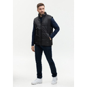 Жилет унисекс STAN утепленный таффета 210T,200, 84, Чёрный,  (20)  (44/XS) для нанесения логотипа