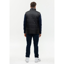 Жилет унисекс STAN утепленный таффета 210T,200, 84, Чёрный,  (20)  (44/XS) для нанесения логотипа