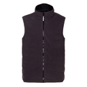Жилет мужской STAN таффета 210T, 65, 24N, Чёрный,  (20)  (46/S) для нанесения логотипа