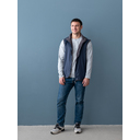 Жилет мужской STAN таффета 210T, 65, 24N, Чёрный,  (20)  (46/S) для нанесения логотипа