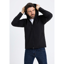 Куртка софтшелл мужская STAN 340, 71N, Чёрный,  (20)  (42/XXS) для нанесения логотипа