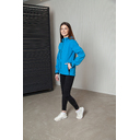 Куртка софтшелл мужская STAN 340, 71N, Лазурный,  (40/1)  (42/XXS) для нанесения логотипа