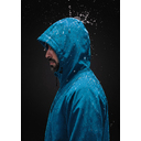 Куртка софтшелл мужская STAN 340, 71N, Лазурный,  (40/1)  (42/XXS) для нанесения логотипа