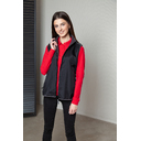 Жилет женский STAN таффета 210T, 65, 24WN, Красный,  (14)  (42/XS) для нанесения логотипа