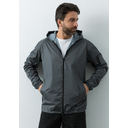 Ветровка унисекс STAN дюспо 210T, 85, 59, Графит,  (101)  (44/XS) для нанесения логотипа