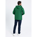 Ветровка унисекс STAN дюспо 210T, 85, 59, Тёмно-зелёный,  (130)  (44/XS) для нанесения логотипа