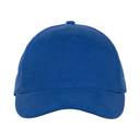 Бейсболка STAN 5 клиньев хлопок 280, 11, Синий,  (16/1)  (56-58/ONE SIZE) для нанесения логотипа