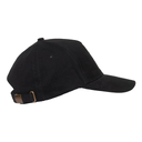 Бейсболка STAN 5 клиньев хлопок 280, 11, Чёрный,  (20)  (56-58/ONE SIZE) для нанесения логотипа