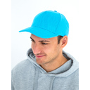 Бейсболка STAN 5 клиньев хлопок 280, 11, Чёрный,  (20)  (56-58/ONE SIZE) для нанесения логотипа