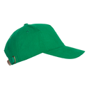 Бейсболка STAN 5 клиньев хлопок 280, 11, Зелёный,  (30)  (56-58/ONE SIZE) для нанесения логотипа