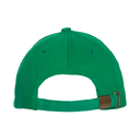 Бейсболка STAN 5 клиньев хлопок 280, 11, Зелёный,  (30)  (56-58/ONE SIZE) для нанесения логотипа