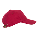 Бейсболка STAN 5 клиньев хлопок 280, 11, Бордовый,  (66)  (56-58/ONE SIZE) для нанесения логотипа