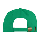 Бейсболка STAN 5 клиньев хлопок 260, 12, Зелёный,  (30)  (56-58/ONE SIZE) для нанесения логотипа