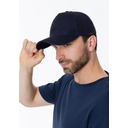 Бейсболка STAN 5 клиньев хлопок 260, 12, Тёмно-синий,  (46)  (56-58/ONE SIZE) для нанесения логотипа