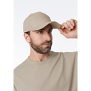 Бейсболка STAN 5 клиньев хлопок 260, 12, Бежевый,  (54/1)  (56-58/ONE SIZE) для нанесения логотипа