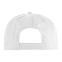 Бейсболка STAN 5 клиньев хлопок, 150, 13, Белый,  (10/1)  (56-58/ONE SIZE) для нанесения логотипа