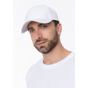 Бейсболка STAN 5 клиньев хлопок, 150, 13, Белый,  (10/1)  (56-58/ONE SIZE) для нанесения логотипа