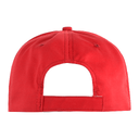 Бейсболка STAN 5 клиньев хлопок, 150, 13, Красный,  (14)  (56-58/ONE SIZE) для нанесения логотипа
