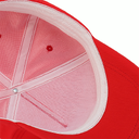 Бейсболка STAN 5 клиньев хлопок, 150, 13, Красный,  (14)  (56-58/ONE SIZE) для нанесения логотипа
