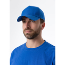Бейсболка STAN 5 клиньев хлопок, 150, 13, Синий,  (16/1)  (56-58/ONE SIZE) для нанесения логотипа