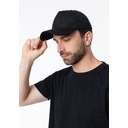 Бейсболка STAN 5 клиньев хлопок, 150, 13, Чёрный,  (20)  (56-58/ONE SIZE) для нанесения логотипа