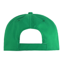 Бейсболка STAN 5 клиньев хлопок, 150, 13, Зелёный,  (30)  (56-58/ONE SIZE) для нанесения логотипа