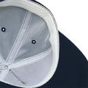 Бейсболка STAN 5 клиньев хлопок, 150, 13, Тёмно-синий,  (46)  (56-58/ONE SIZE) для нанесения логотипа