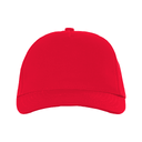 Бейсболка детская STAN 5 клиньев хлопок 150, 10J, Красный,  (14)  (52-54/ONE SIZE) для нанесения логотипа
