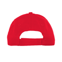Бейсболка детская STAN 5 клиньев хлопок 150, 10J, Красный,  (14)  (52-54/ONE SIZE) для нанесения логотипа