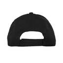 Бейсболка детская STAN 5 клиньев хлопок 150, 10J, Чёрный,  (20)  (52-54/ONE SIZE) для нанесения логотипа