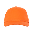 Бейсболка детская STAN 5 клиньев хлопок 150, 10J, Оранжевый,  (28/1)  (52-54/ONE SIZE) для нанесения логотипа