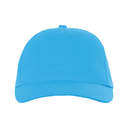Бейсболка детская STAN 5 клиньев хлопок 150, 10J, Бирюзовый,  (32)  (52-54/ONE SIZE) для нанесения логотипа