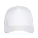 Бейсболка STAN 5 клиньев полиэстер 150, 10P, Белый,  (10/1)  (56-58/ONE SIZE) для нанесения логотипа