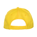 Бейсболка STAN 5 клиньев полиэстер 150, 10P, Жёлтый,  (12/1)  (56-58/ONE SIZE) для нанесения логотипа