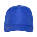 Бейсболка STAN 5 клиньев полиэстер 150, 10P, Синий,  (16/1)  (56-58/ONE SIZE) для нанесения логотипа
