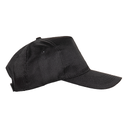 Бейсболка STAN 5 клиньев полиэстер 150, 10P, Чёрный,  (20)  (56-58/ONE SIZE) для нанесения логотипа